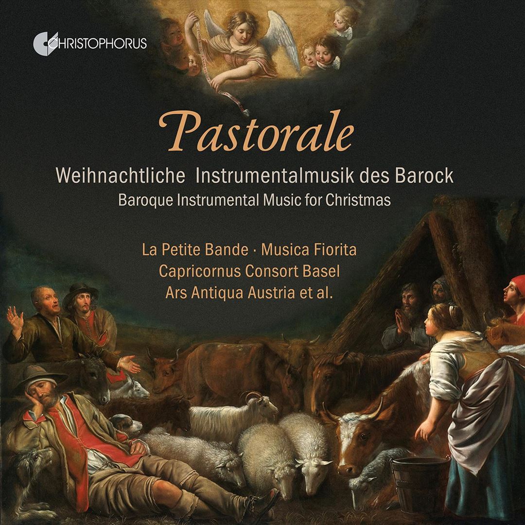 Pastorale: Weihnachtliche Instrumentalmusik des Barock cover art