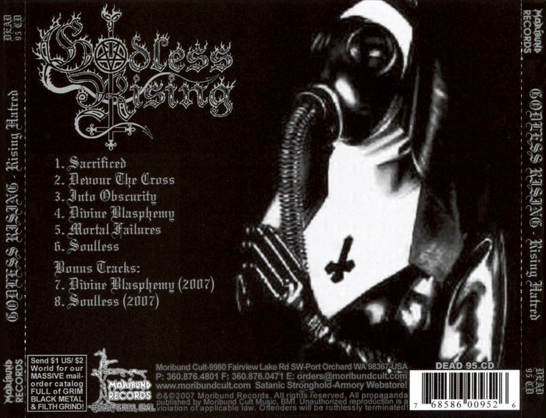 Rising Hatred cover art
