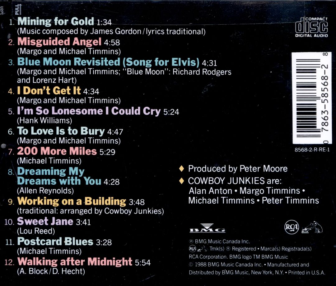 Trinity Session cover art