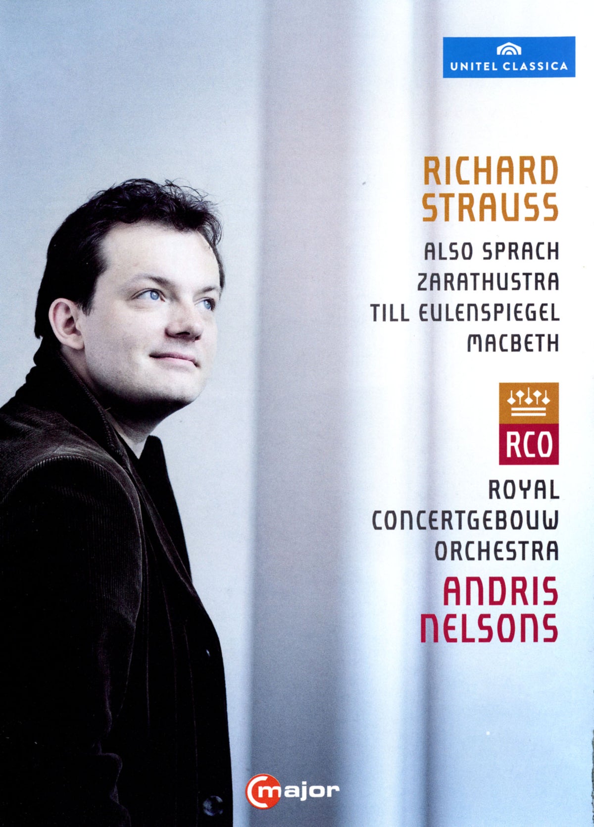 Richard Strauss: Also Sprach Zarathustra; Til Eulenspiegel; Macbeth [Video] cover art