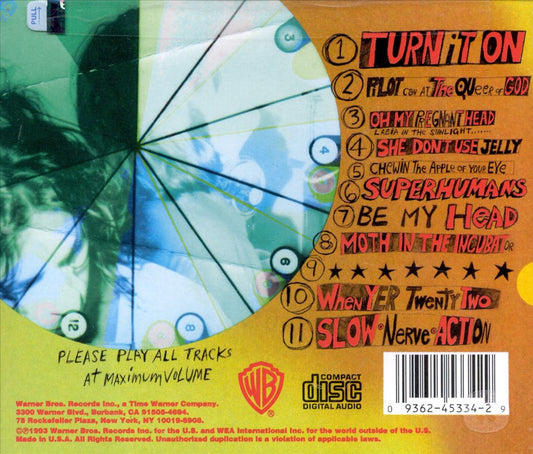 Transmissions from the Satellite Heart cover art