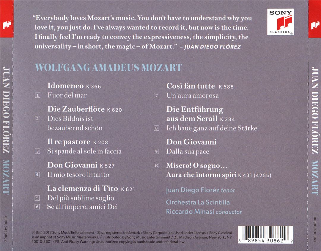 Mozart cover art