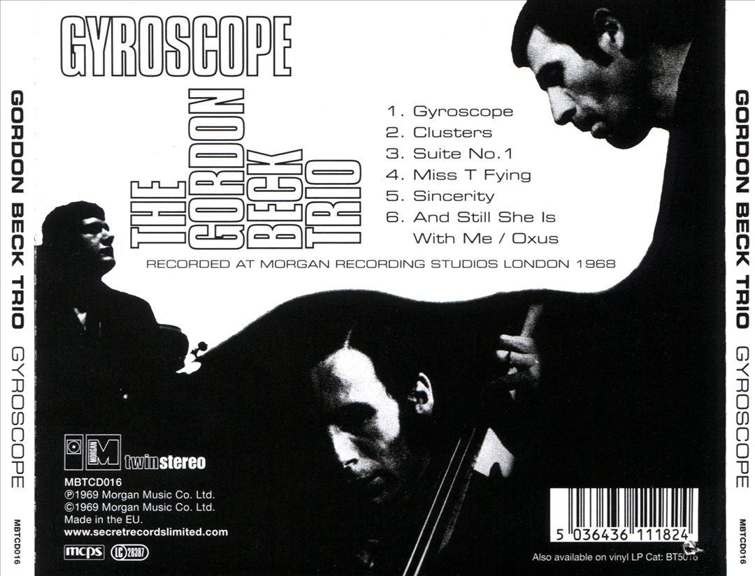 Gyroscope cover art