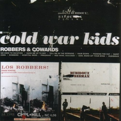 Robbers & Cowards cover art