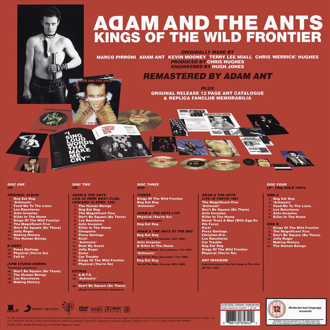 Kings of the Wild Frontier [Super Deluxe Edition] cover art