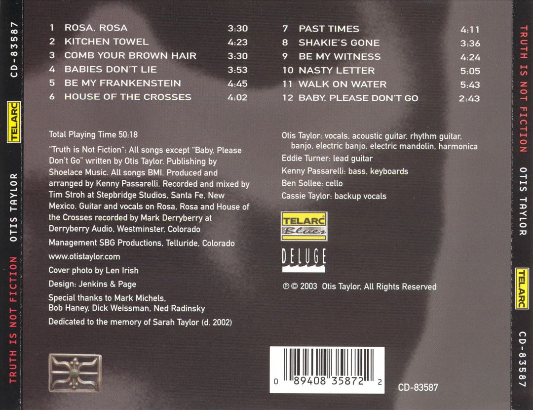 Truth Is Not Fiction cover art