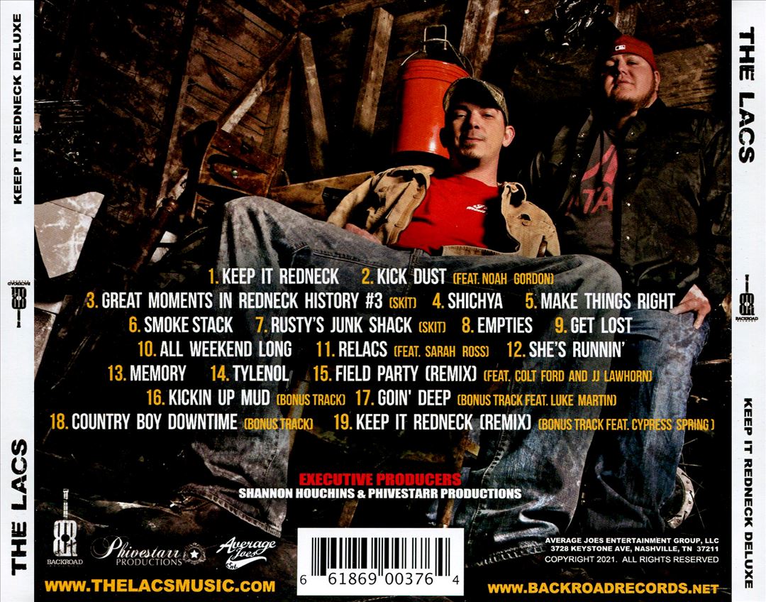 Keep It Redneck cover art