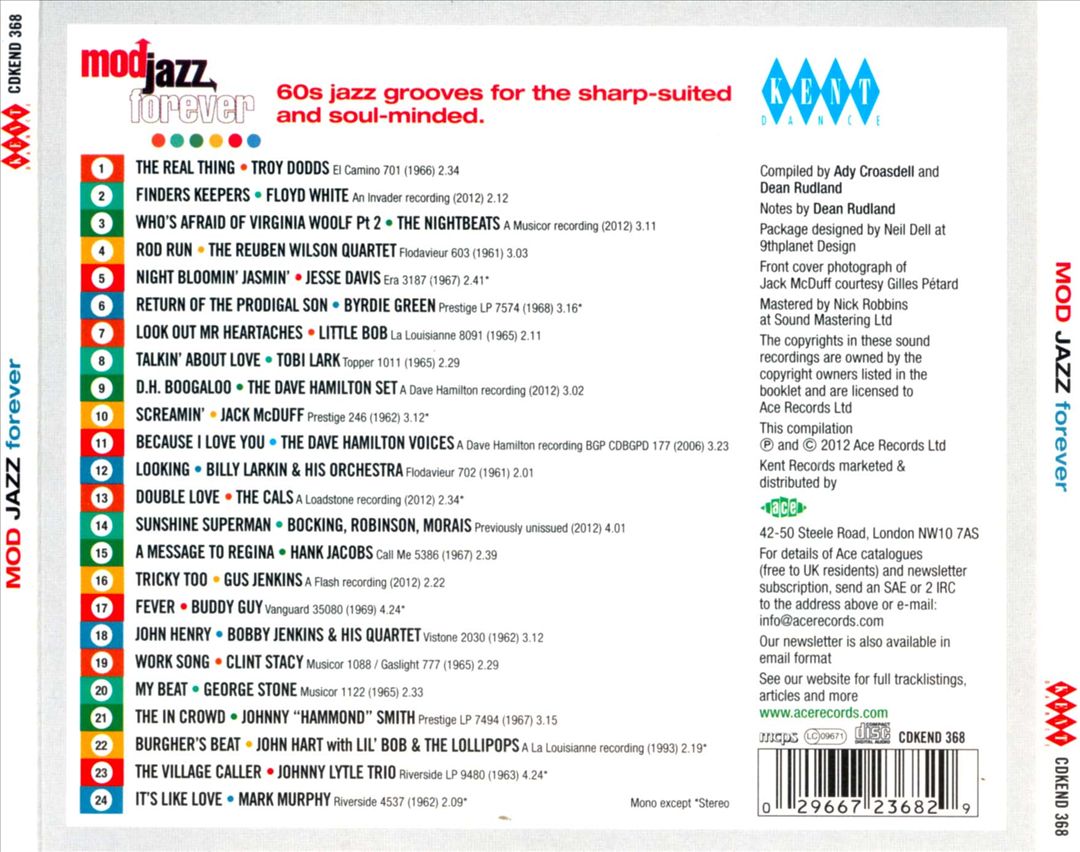 Mod Jazz Forever cover art
