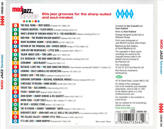 Mod Jazz Forever cover art