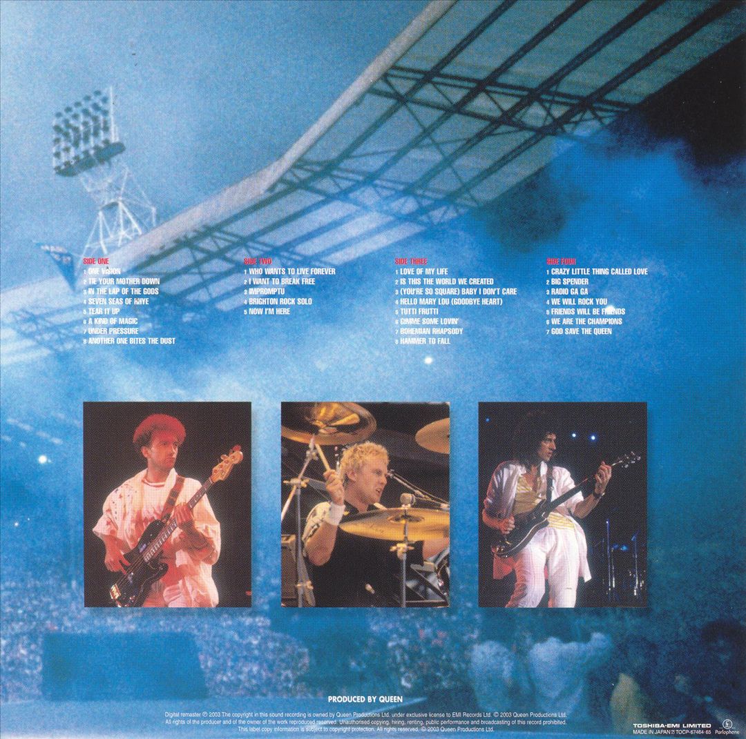 Live at Wembley Stadium [Bonus Tracks] cover art