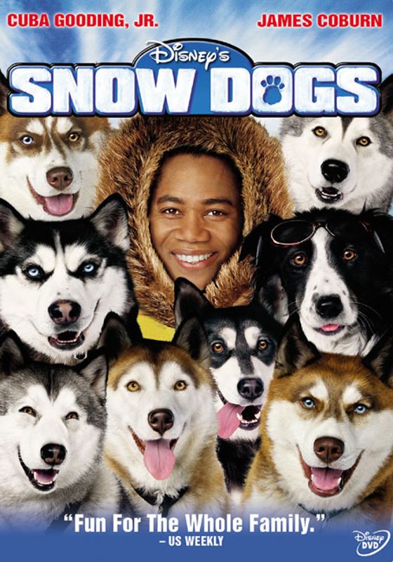 Snow Dogs cover art