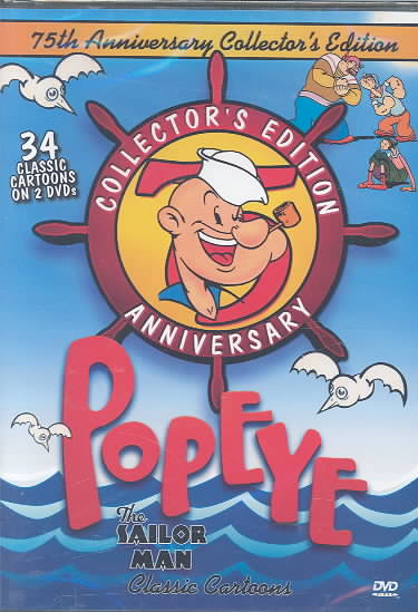POPEYE: 75TH ANNIVERSARY cover art