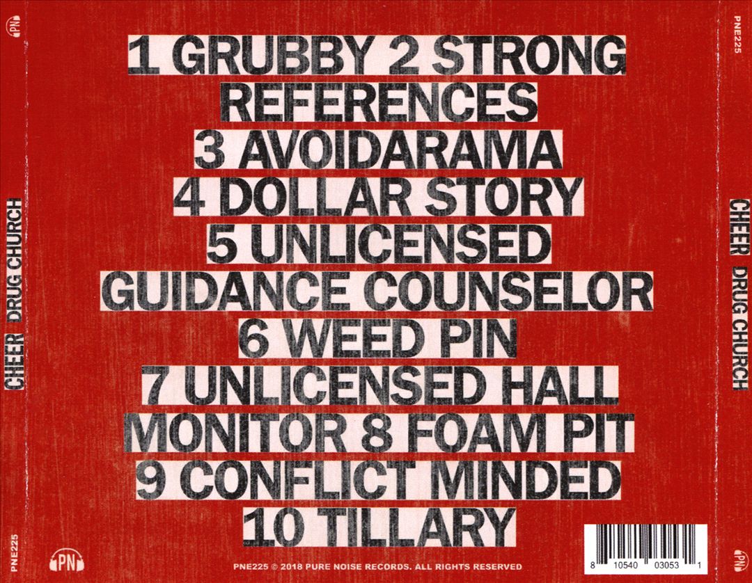 Cheer cover art