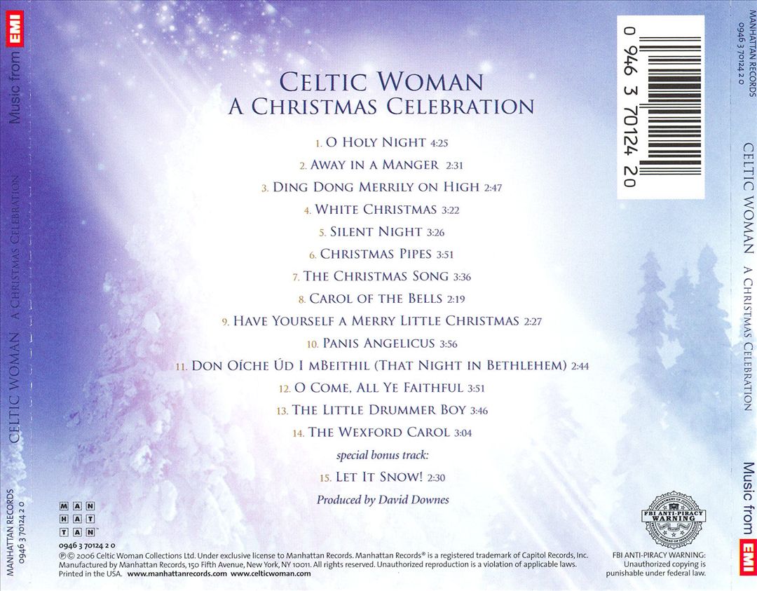 Christmas Celebration cover art