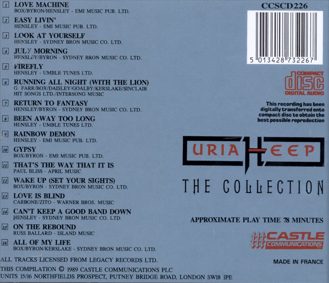 Collection cover art