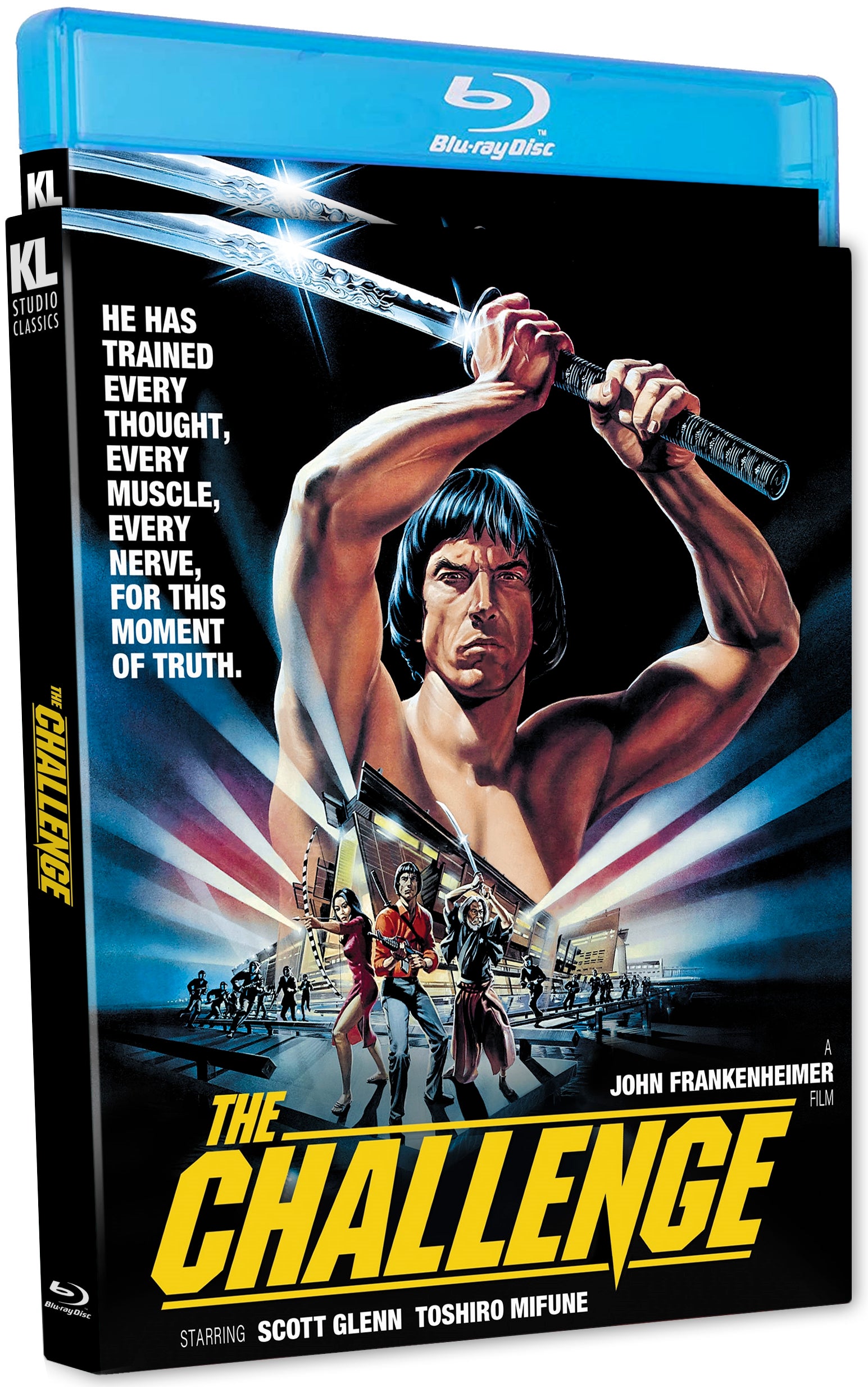 Challenge [Blu-ray] cover art