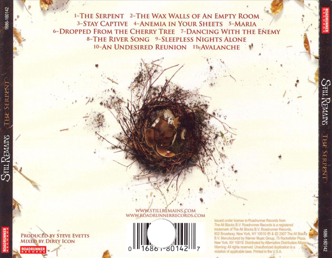 Serpent cover art