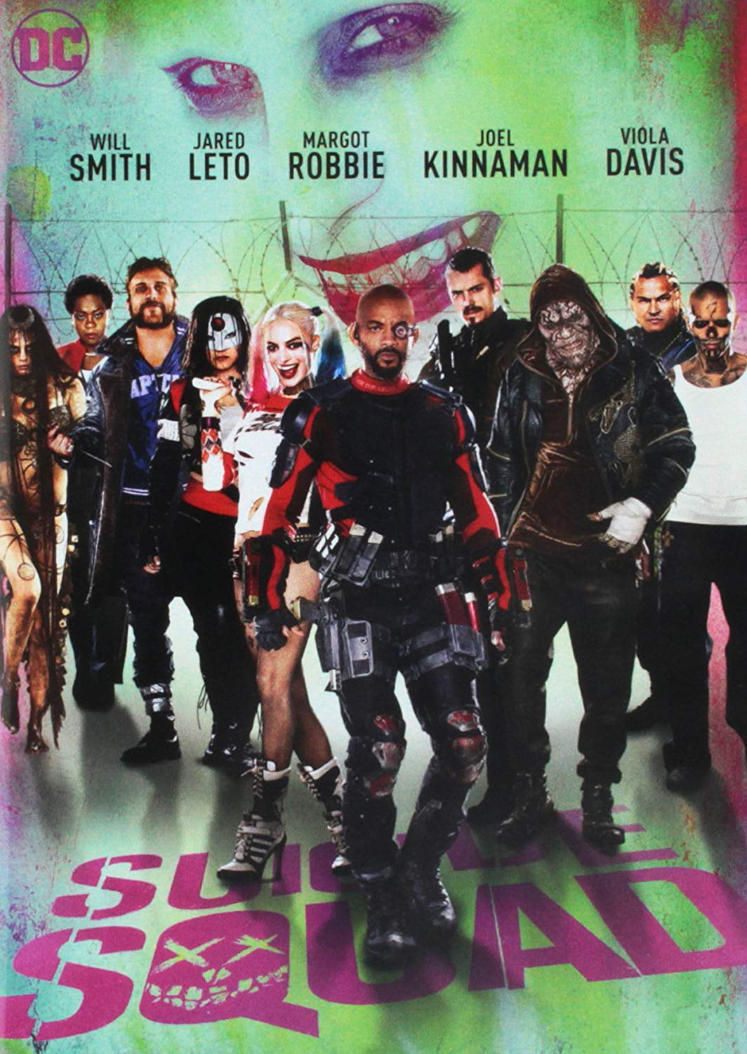 Suicide Squad cover art