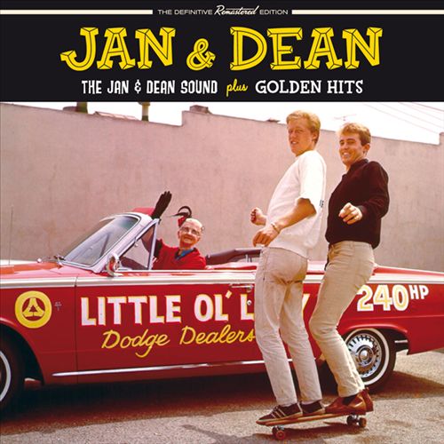 Jan & Dean Sound/Golden Hits cover art