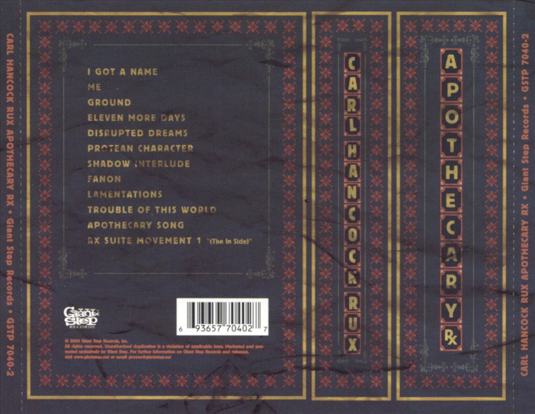 Apothecary RX cover art