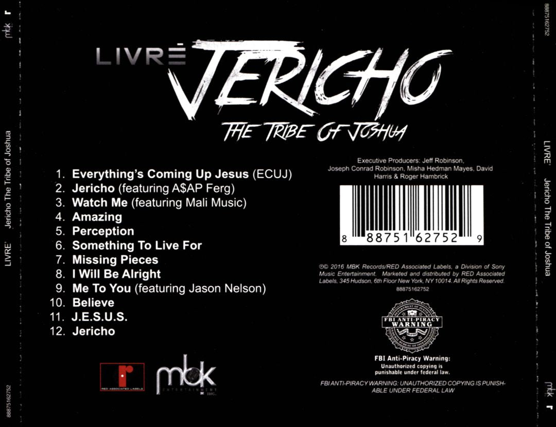 Jericho: Tribe of Joshua cover art