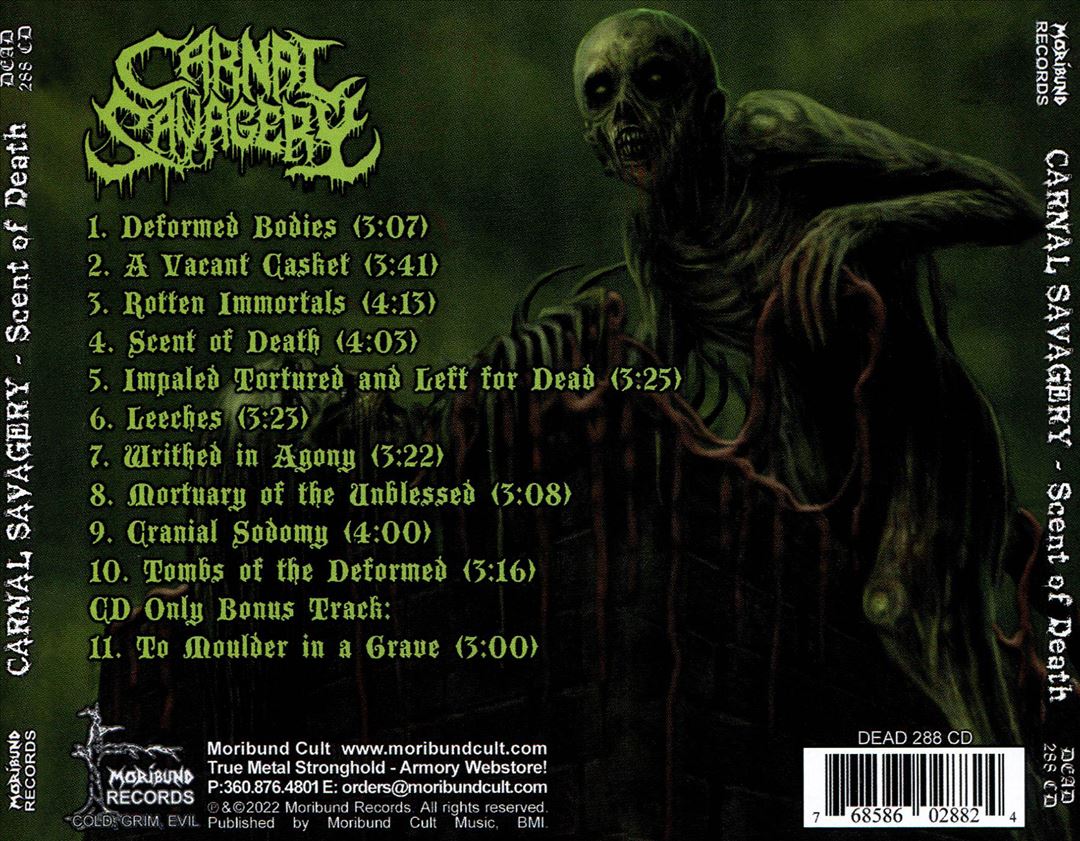Scent of Death cover art