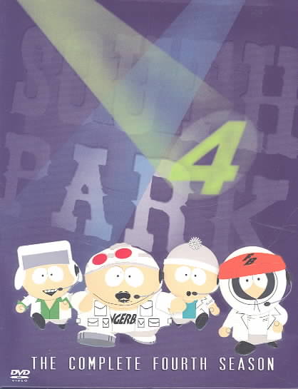 South Park - The Complete Fourth Season cover art
