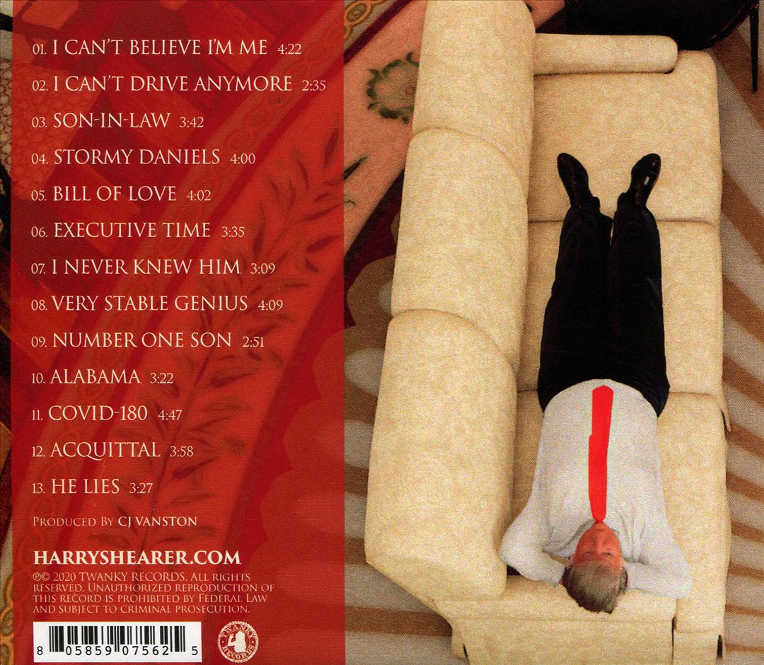 Many Moods of Donald Trump cover art