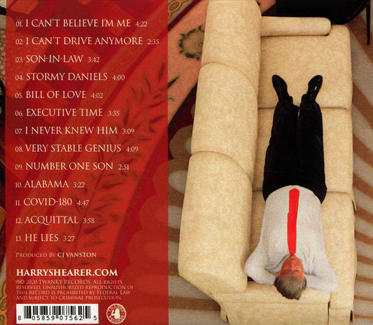 Many Moods of Donald Trump cover art