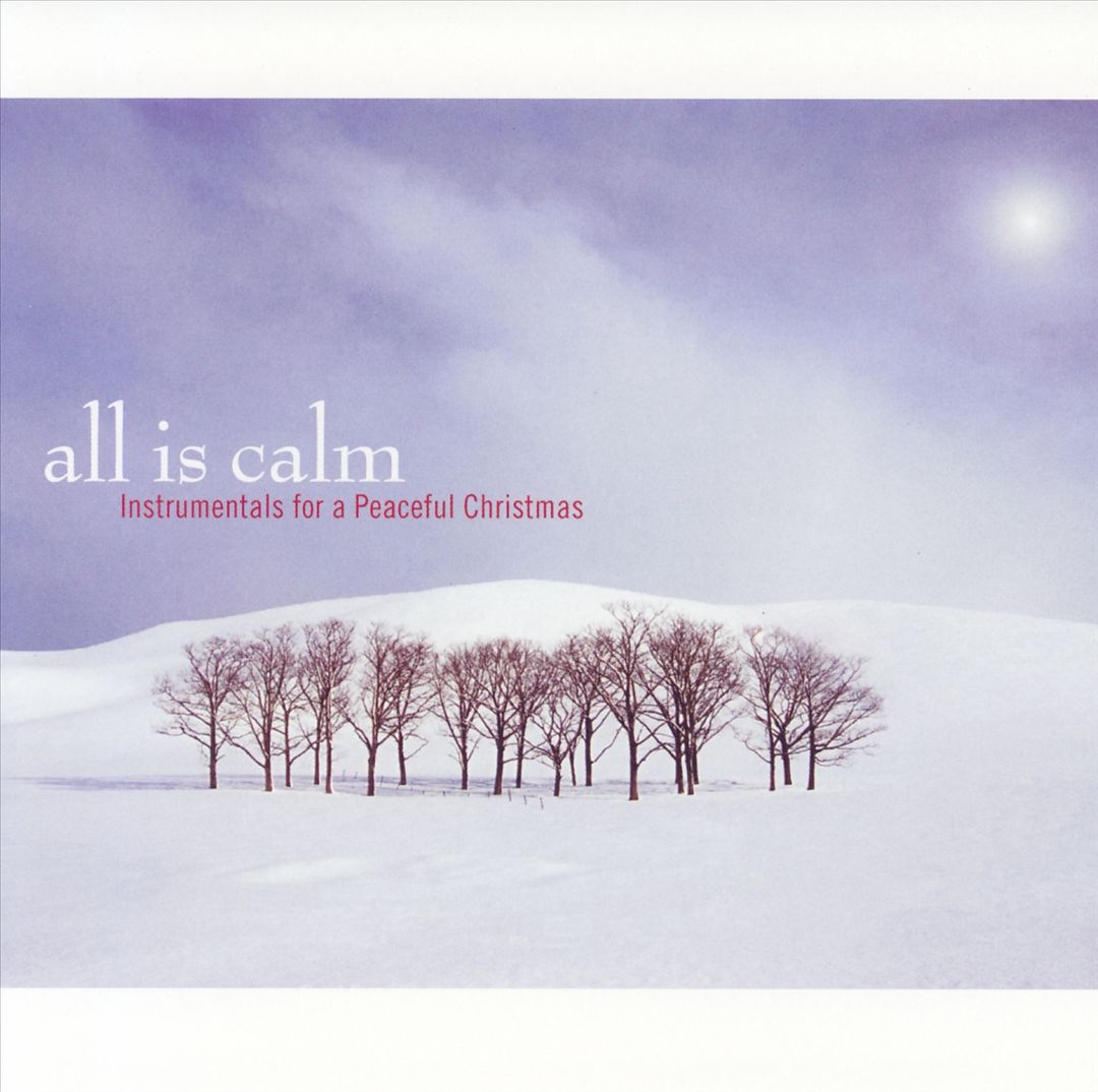 All Is Calm cover art
