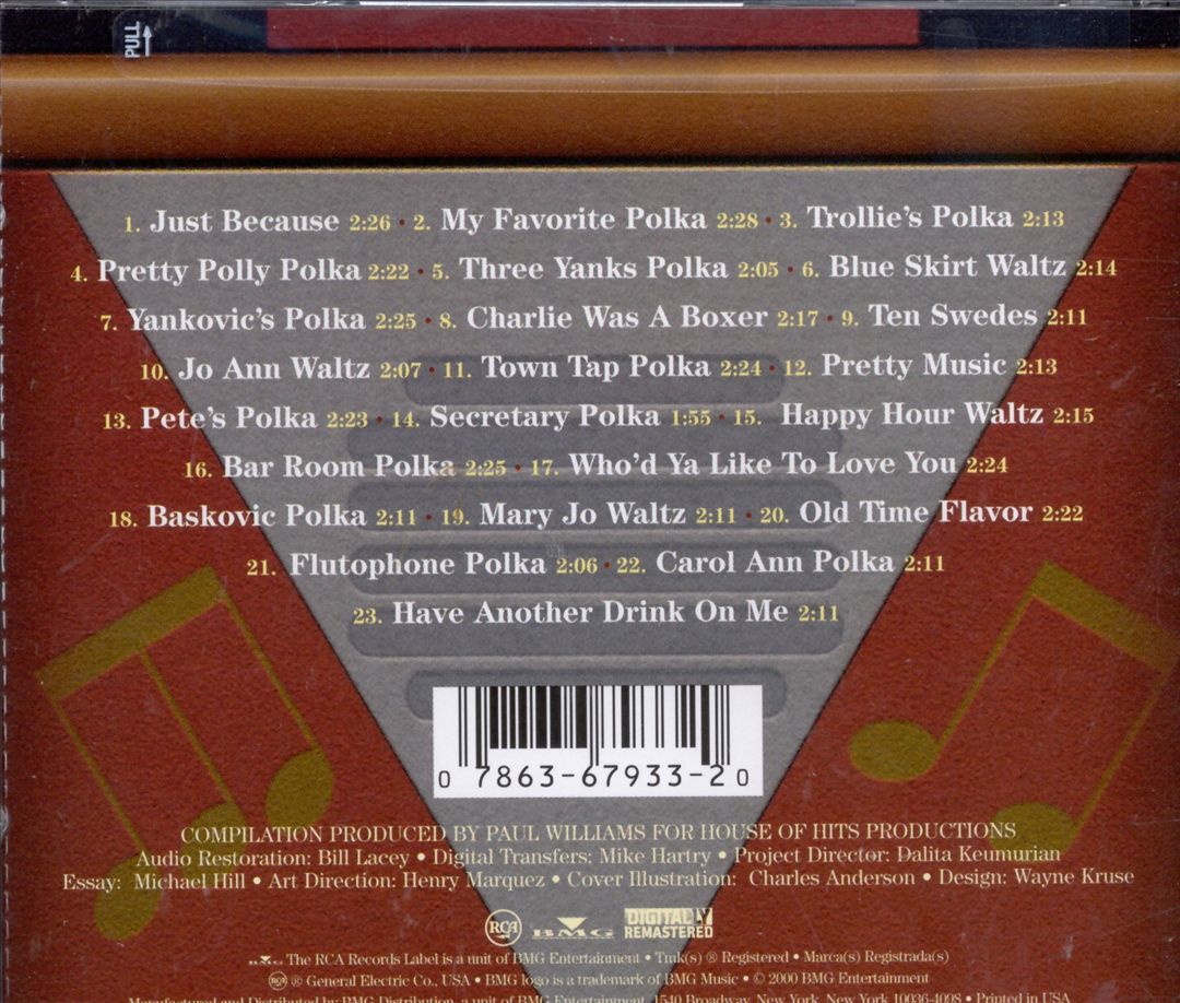 Greatest Polka Hits cover art