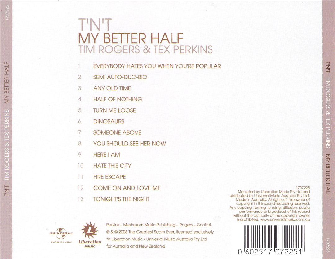 My Better Half cover art
