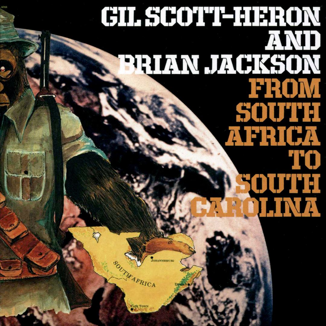 From South Africa to South Carolina cover art