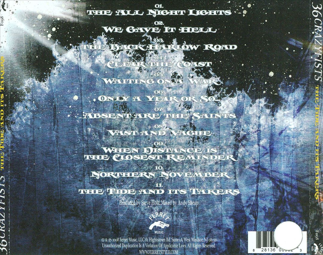 Tide and Its Takers cover art