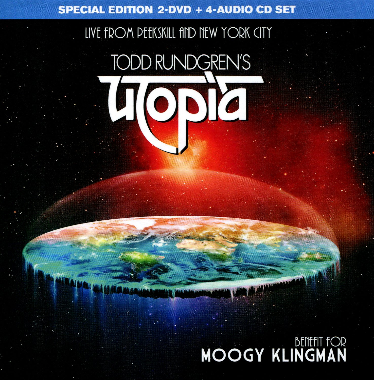 Benefit for Moogy Klingman cover art