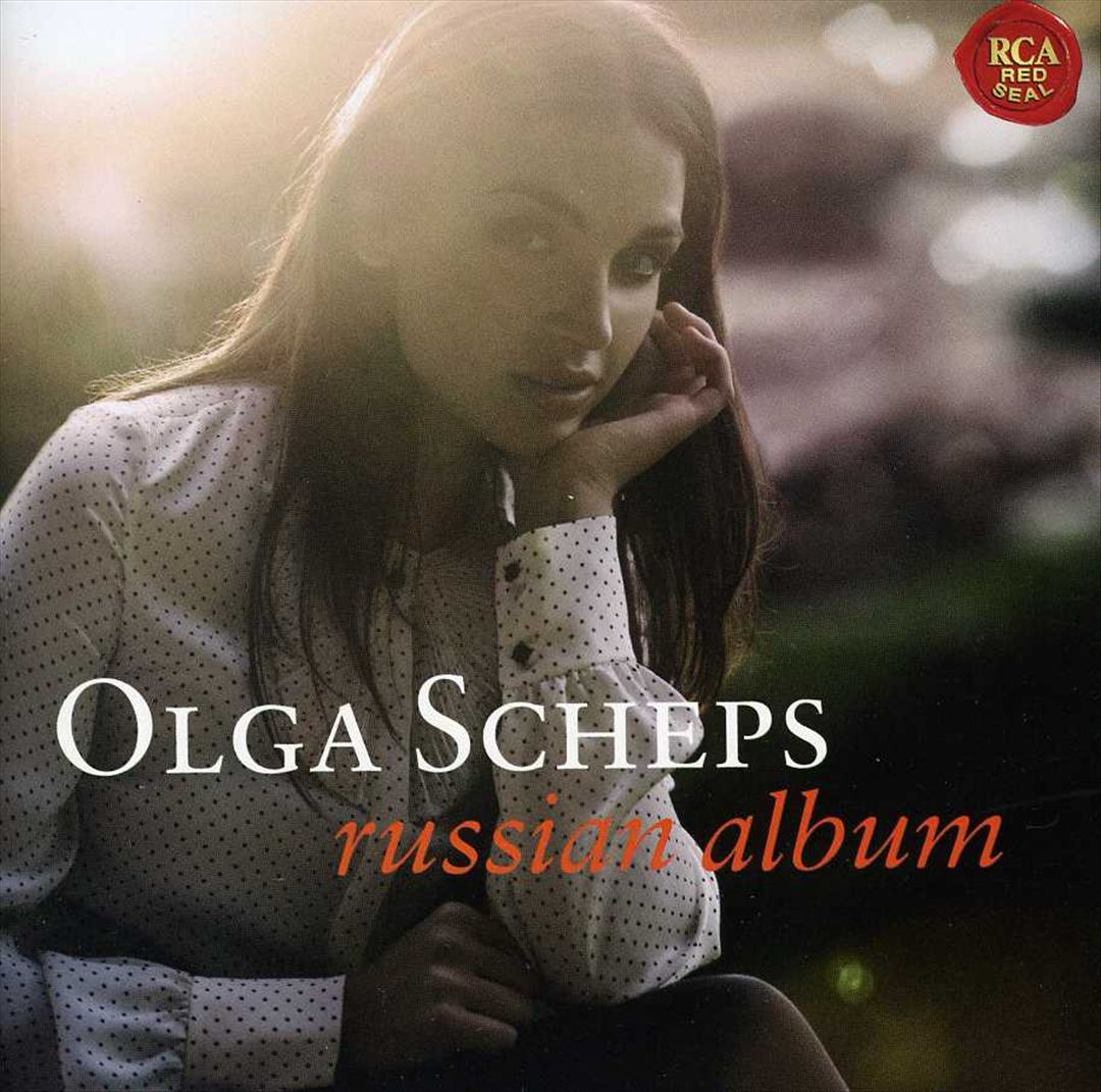 Russian Album cover art