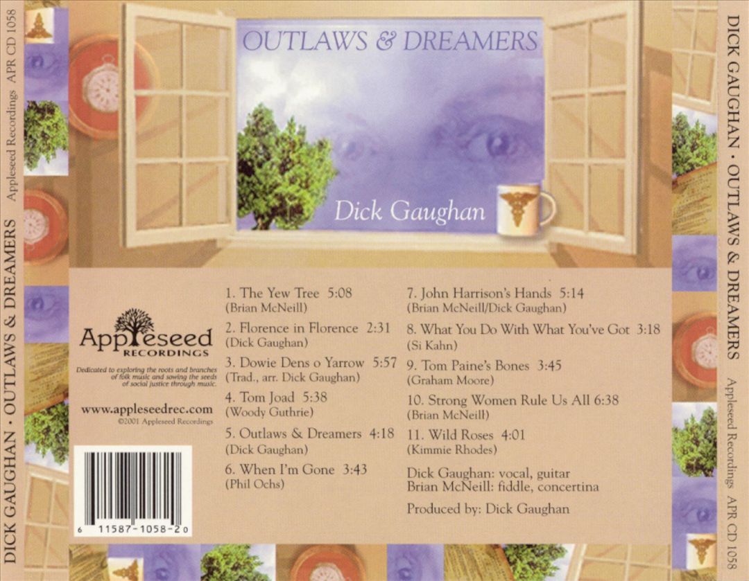 Outlaws & Dreamers cover art
