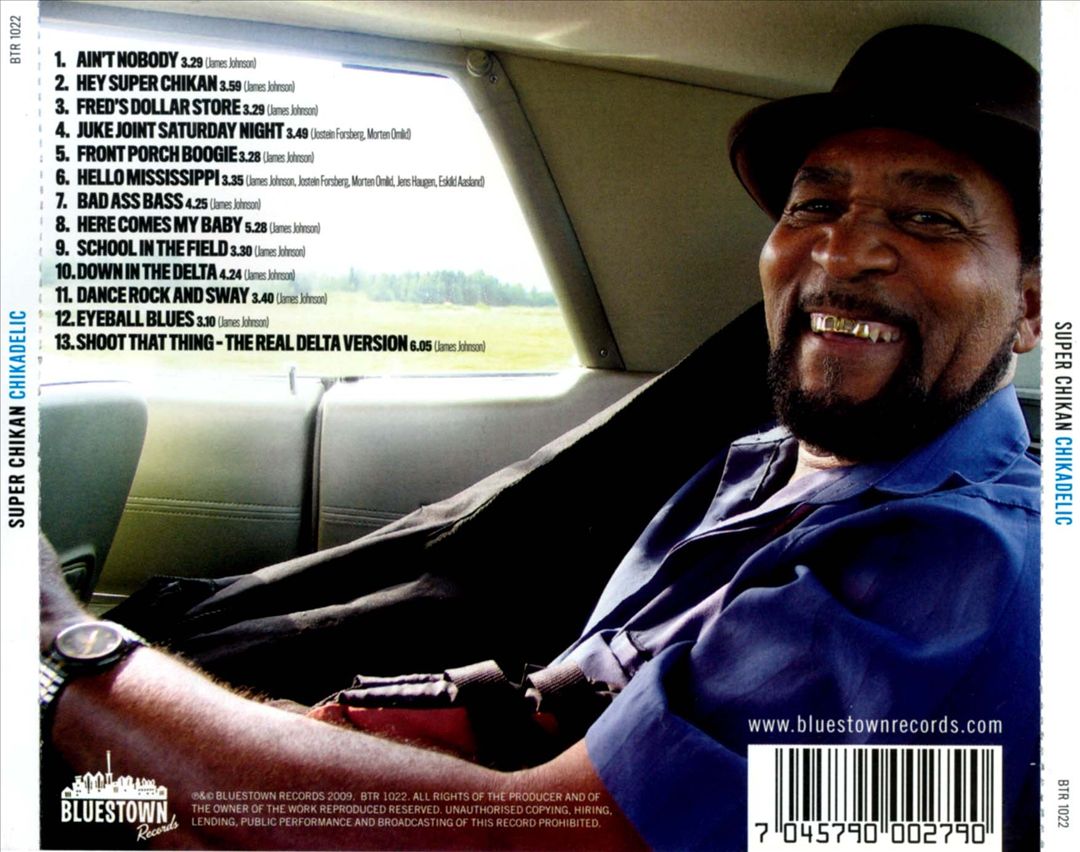 Chikadelic cover art