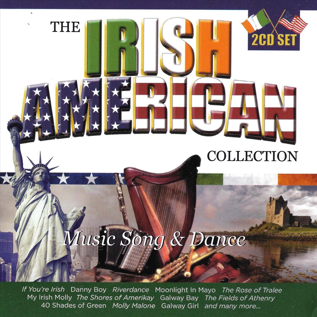 Irish American Collection cover art