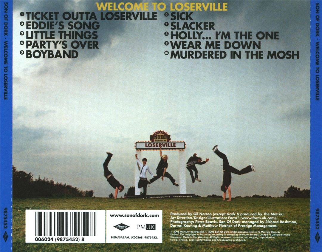 Welcome to Loserville cover art
