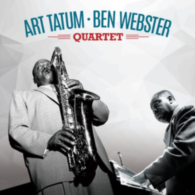 Art Tatum & Ben Webster Quartet cover art