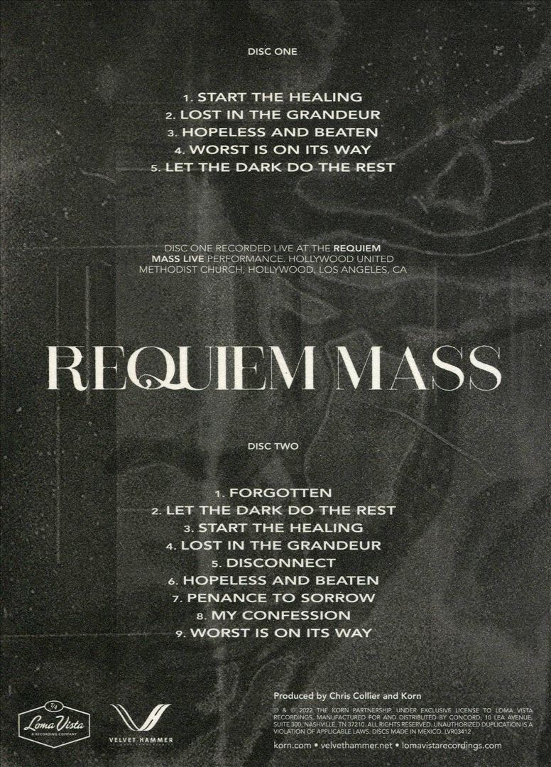 Requiem Mass cover art