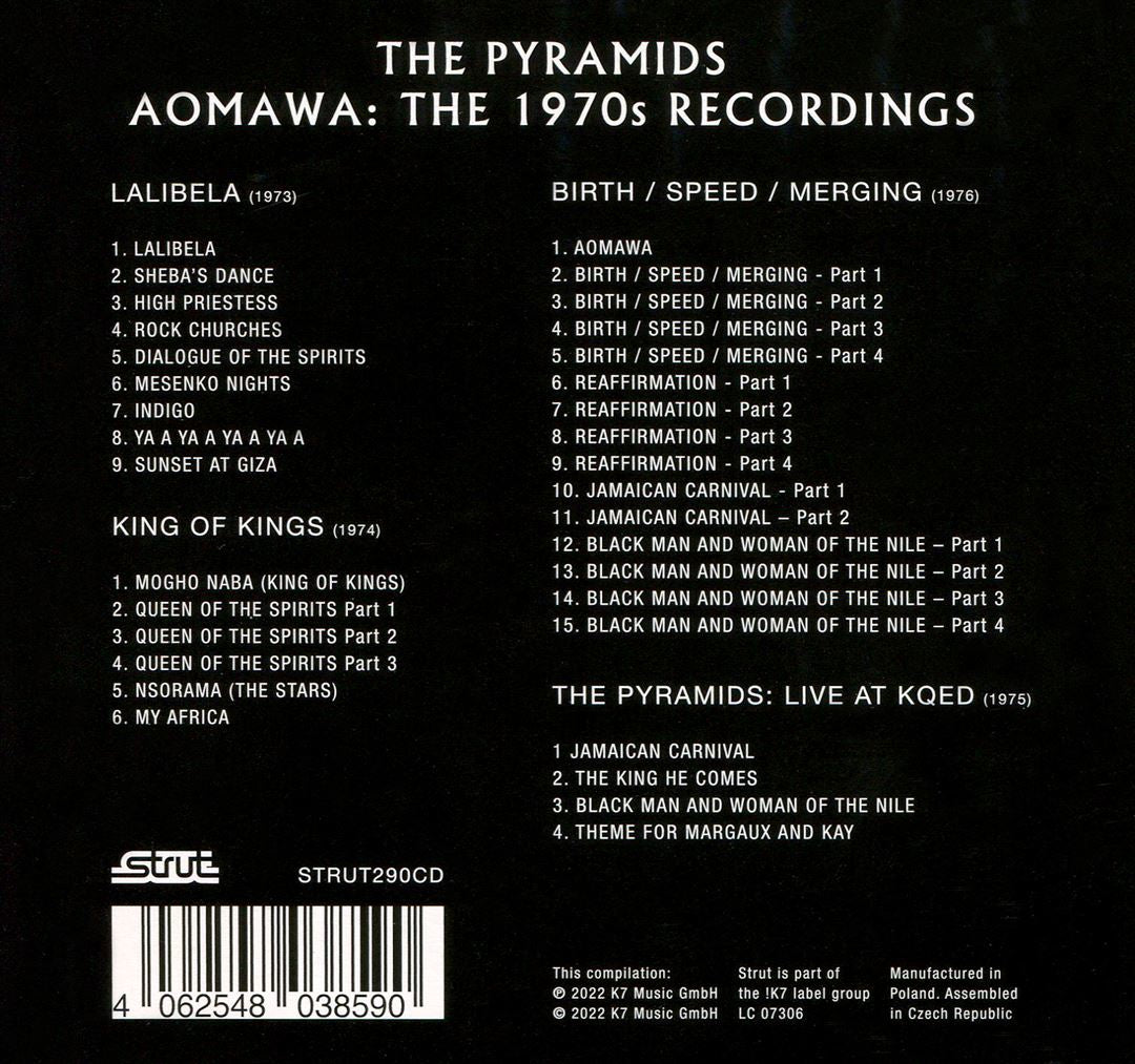 Aomawa: The 1970s Recordings cover art