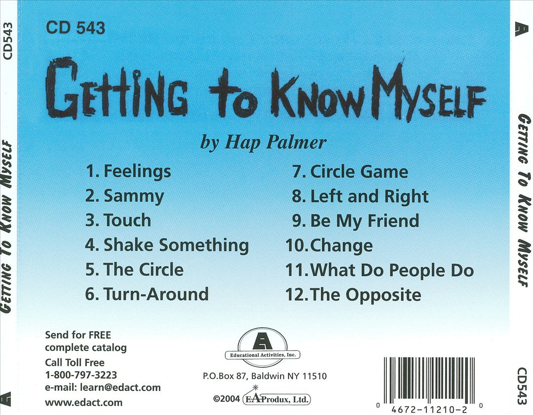 Getting to Know Myself cover art