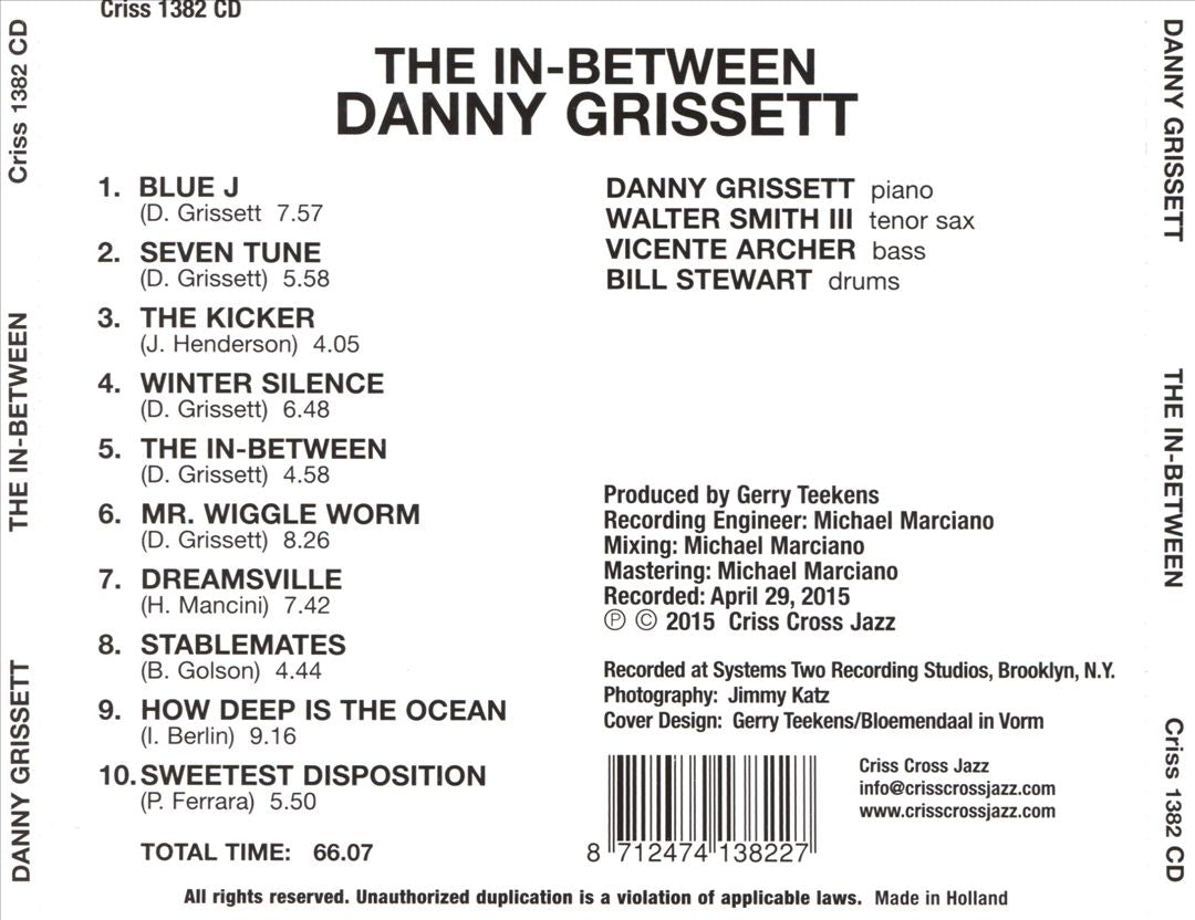 In-Between cover art