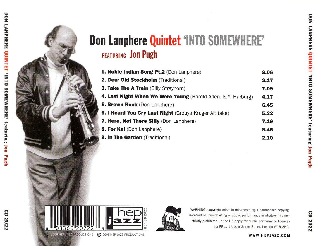 Into Somewhere cover art