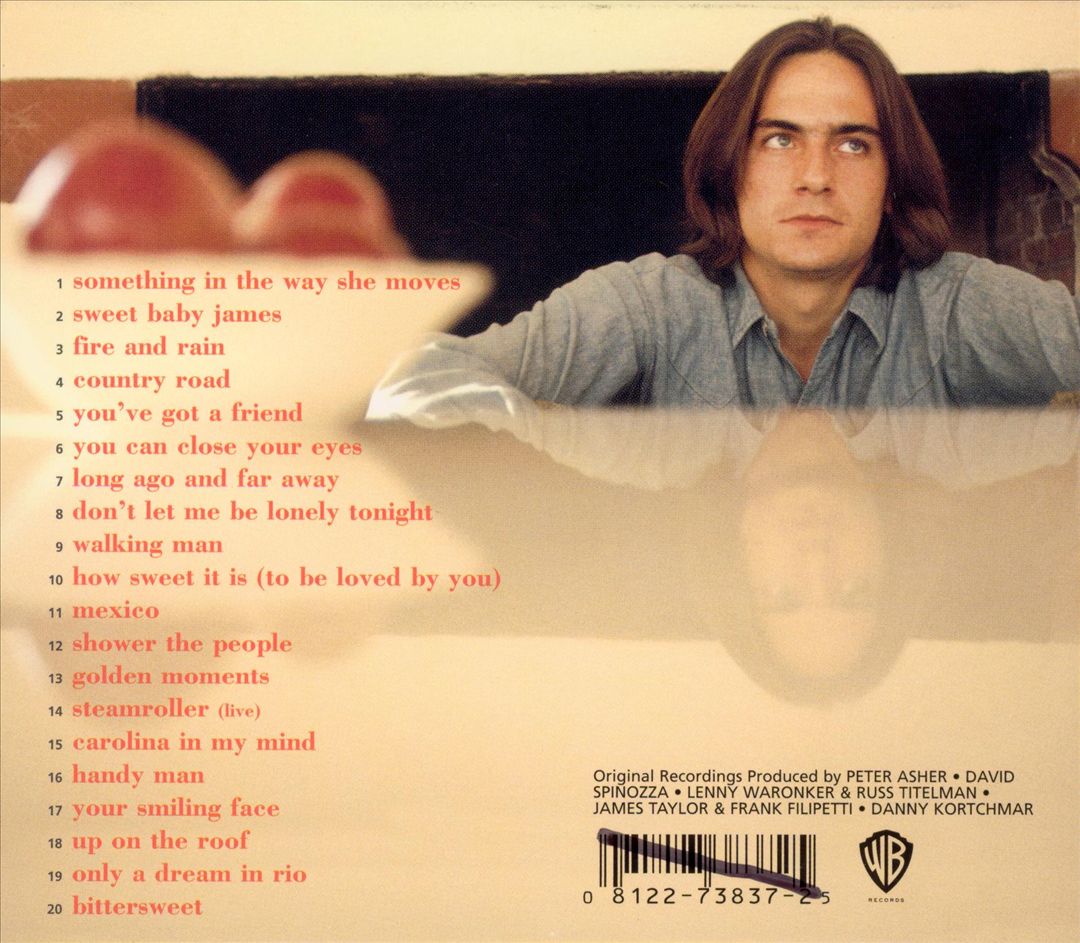 Best of James Taylor [2003] cover art
