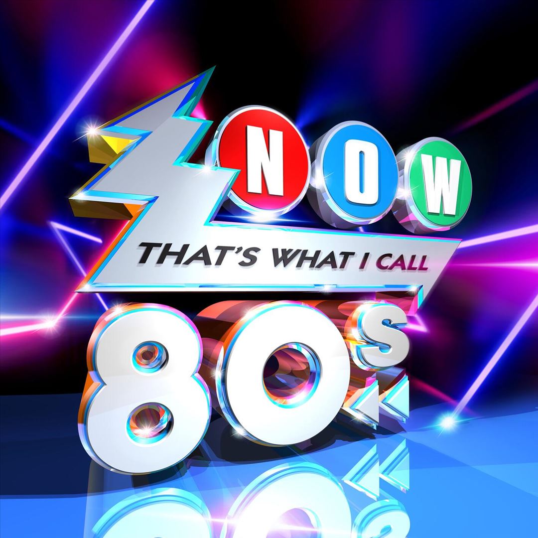 Now That's What I Call the 80s cover art