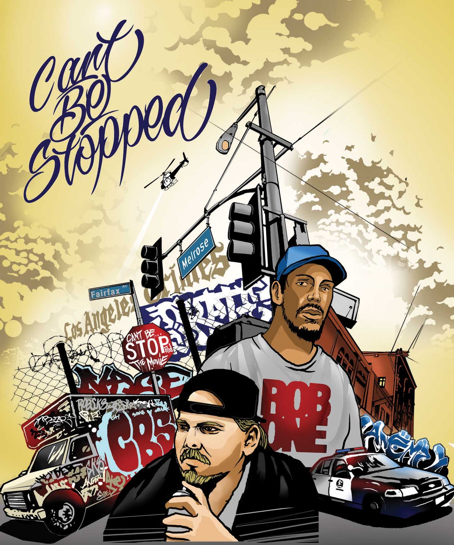 Can't Be Stopped [Blu-ray] cover art
