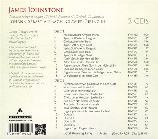 J.S. Bach: Clavier-Übung III cover art